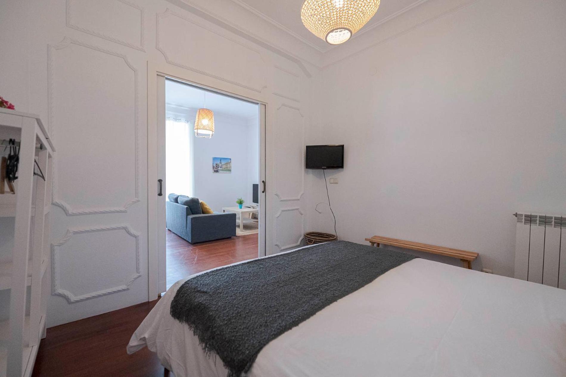 Apartamento Victoria En El Centro De San Sebastian San Sebastián Exterior foto