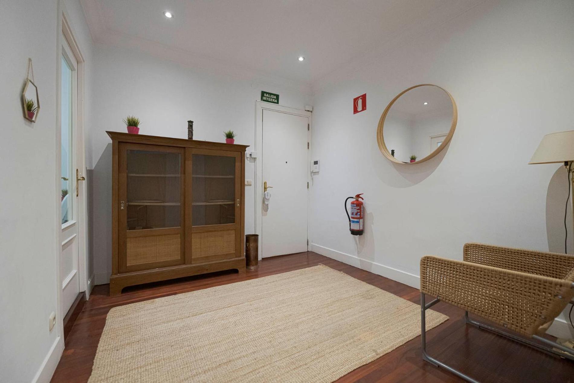 Apartamento Victoria En El Centro De San Sebastian San Sebastián Exterior foto