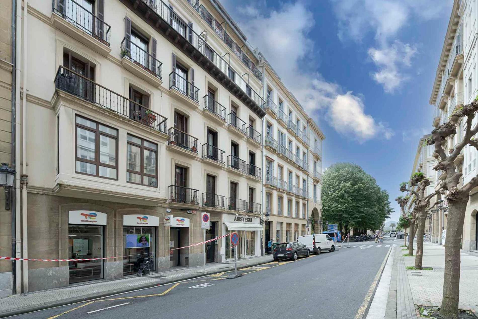 Apartamento Victoria En El Centro De San Sebastian San Sebastián Exterior foto